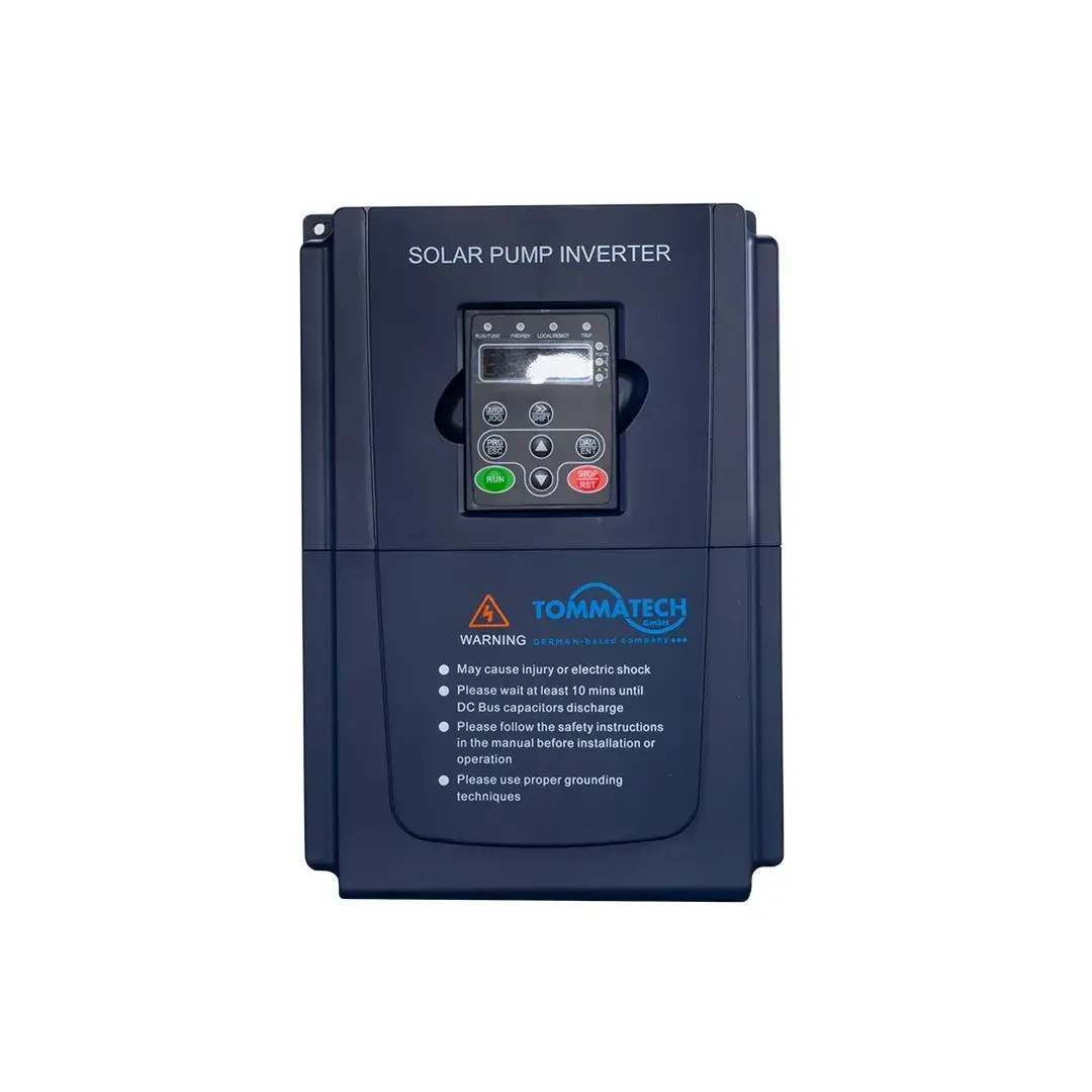Tommatech 7.5 kw 10 hp sulama inverteri