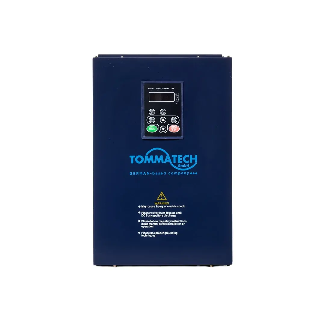 Tommatech 18.5 kw 25hp solar sulama inverteri