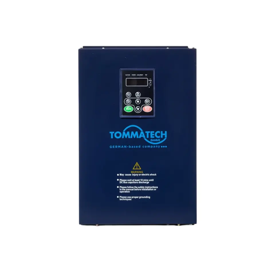 Tommatech 18.5 kw 25hp solar sulama inverteri