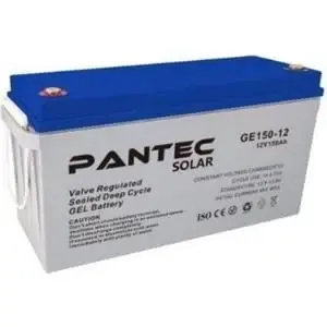 Pantec 12V 150 Ahm jel akü