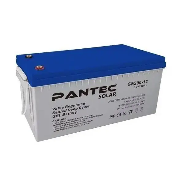 Pantec 12V200 Ahm jel akÜ