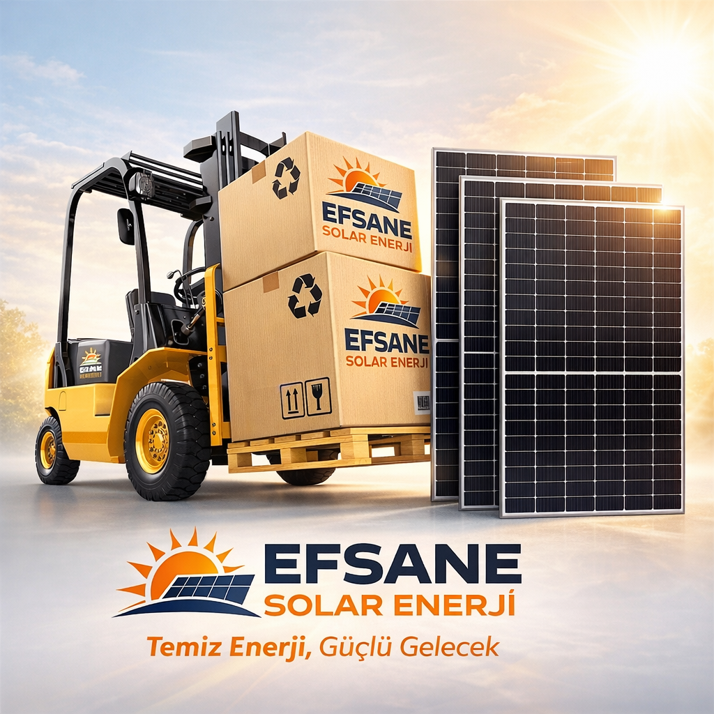 Kalyon 550 Watt Monokristal Güneş Paneli(31 adet)