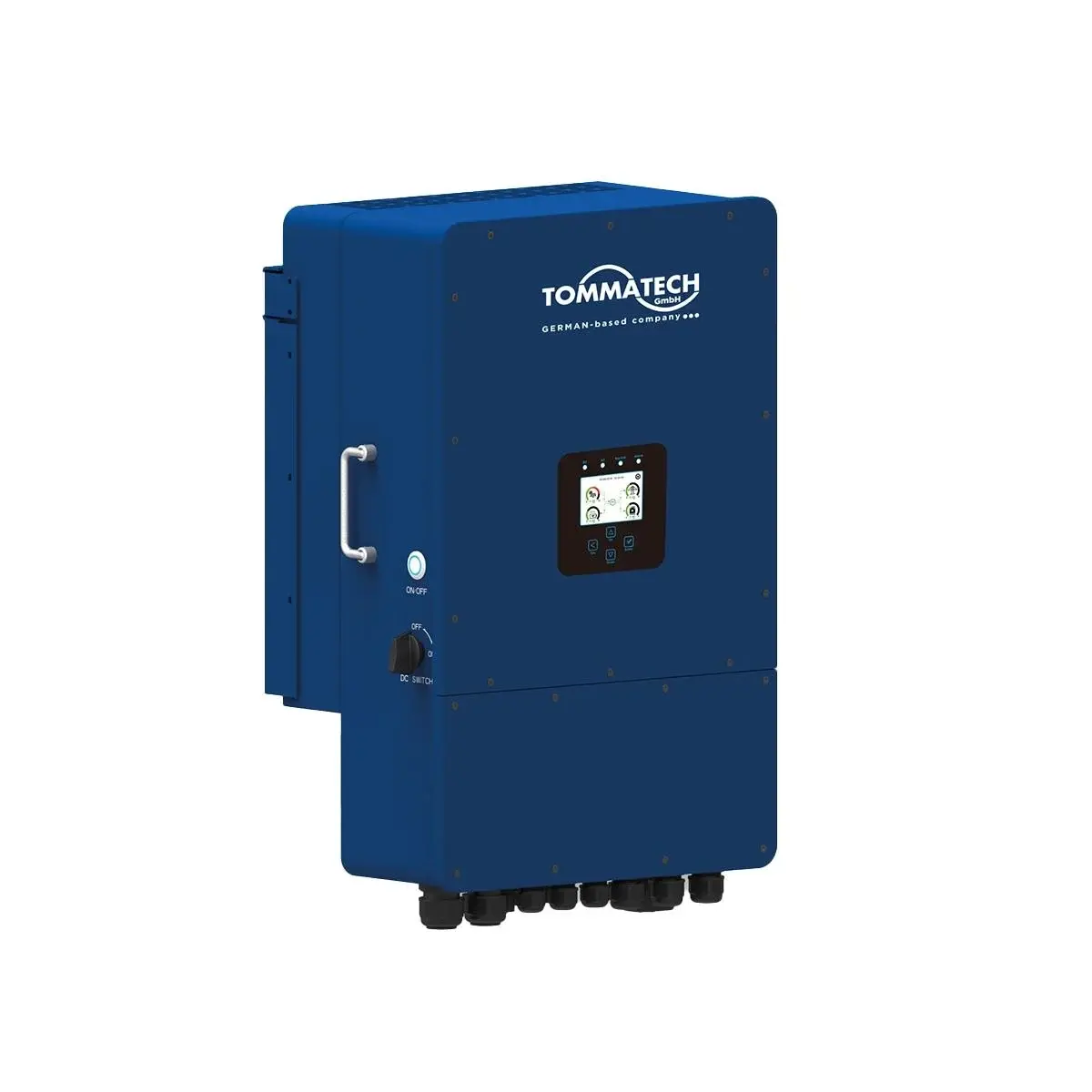 Tommatech trio hybrid 15 kw hibrit inverter