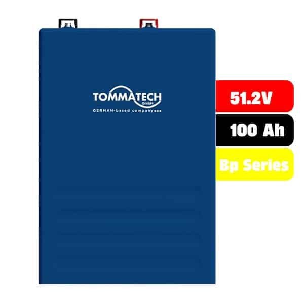 Tommatech BTR-P-PB-51.2-100Ahm lityum batarya