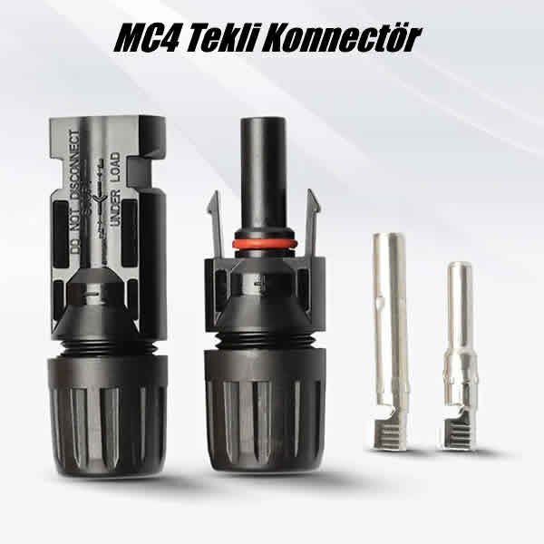 DC Mc4 konnektör 1000v 1 takım