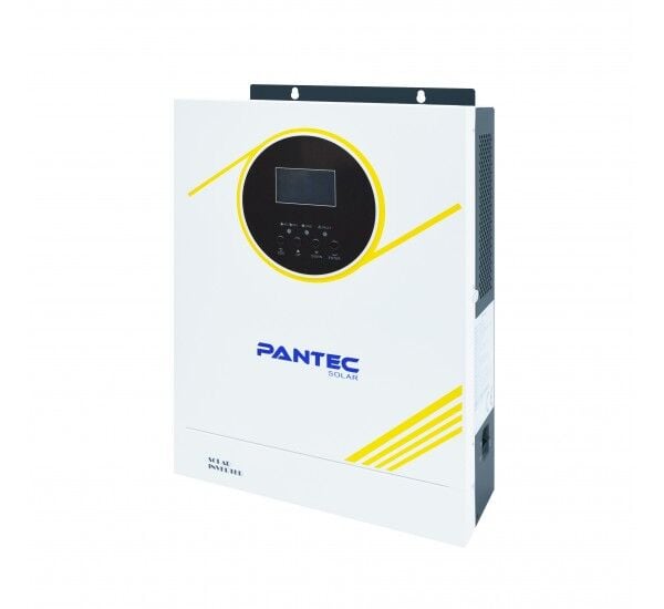 Pantec 3kW 3000W Hv Mppt 40-500 Pv Input Akıllı Tam Sınus İnverter