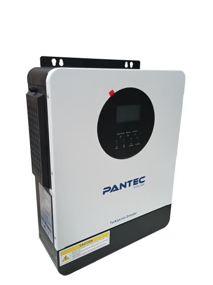Pantec 4KW Yüksek Voltaj Tam Sinüs Akıllı İnverter 24V 100A MPPT Şarjlı İnverter