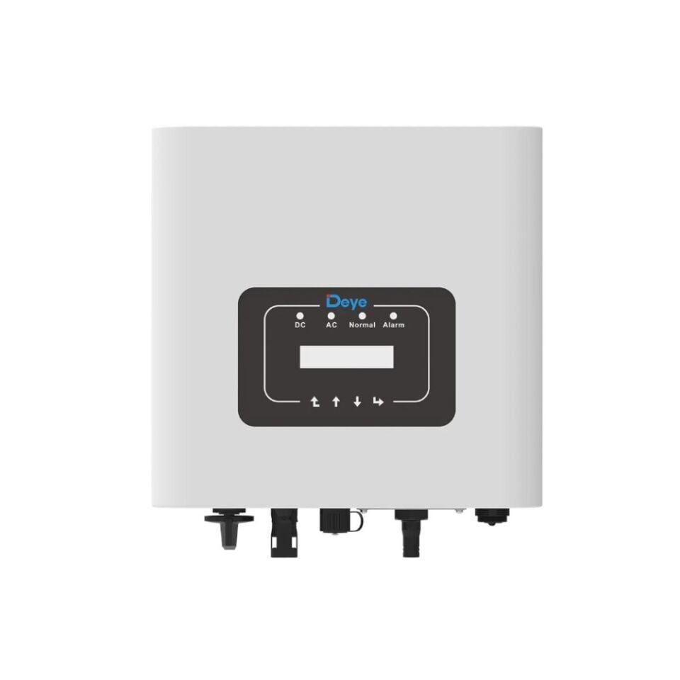 Deye Monofaze 3 Kw Ongrid Solar String İnvertör